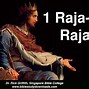 1 Raja Raja 8 54