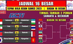 Bagan Babak 16 Besar Piala Asia 2023