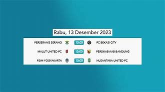 Jadwal Liga 2 Psim